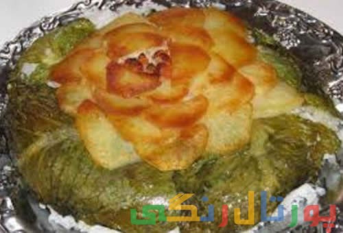 ته چین کاهو