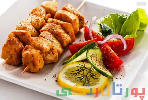 دستور تهیه جوجه کباب رژیمی