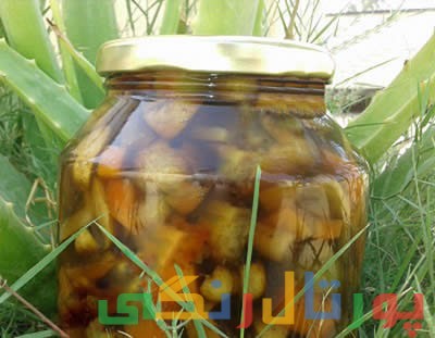 آموزش تهیه ترشی قارچ