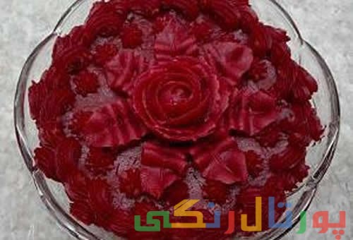 طرز تهیه حلوای لبو 2