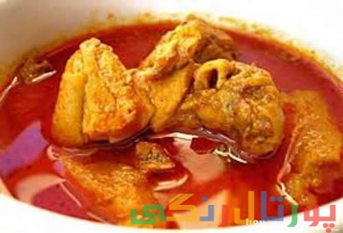 آموزش تهیه خورش مرغ مجلسی