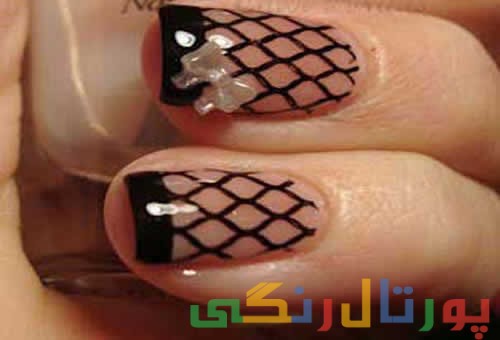 ایده های خلاقانه برای طراحی ناخن