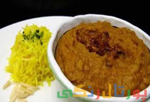 دستور تهیه خورش قیمه نجفی غذای عربی