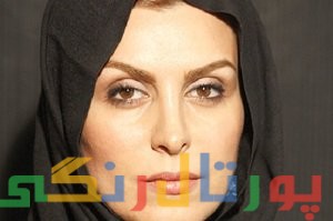 عکس دیدنی ماه چهره خلیلی با لنز آبی!