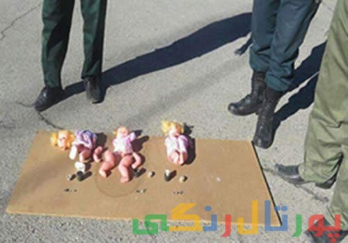 سه عروسک بمب گذاری شده در کاشمر کشف شدند