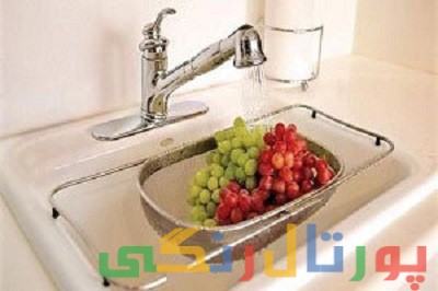 روش صحیح شستشوی سبزیجات