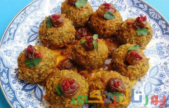 دستور تهیه کوفته برنجی