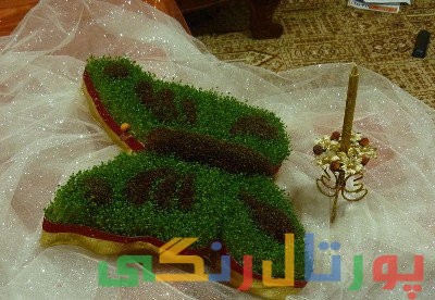 آموزش سه مدل سبزه سفره هفت سین