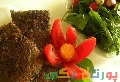 طرز تهیه کوکوی بادمجان پفکی