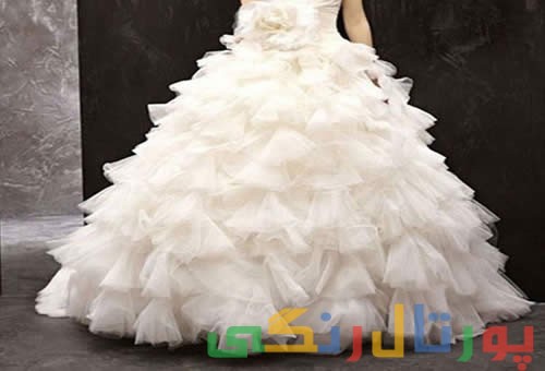 جدیدترین مدلهای لباس عروس پرنسسی