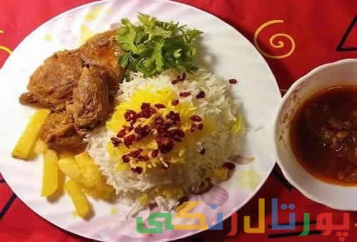 آموزش تهیه چلو گوشت مجلسی