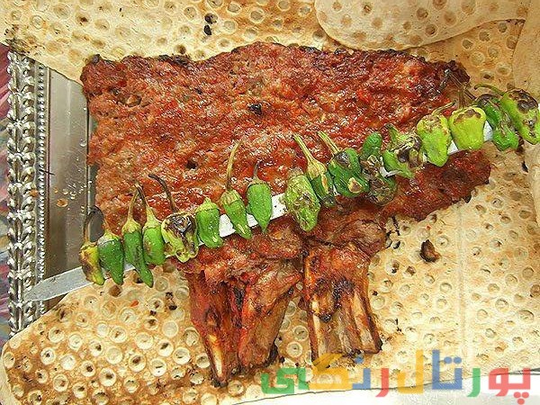 دنده کباب و طرز تهیه آن