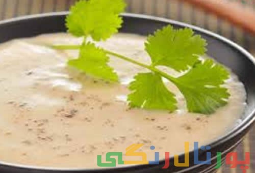 دستور تهیه آش شیر