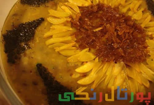 طرز تهیه آش عباسعلی