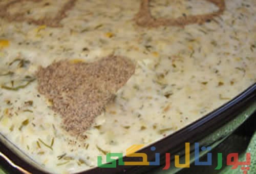 دستور تهیه آش ماست شیرازی