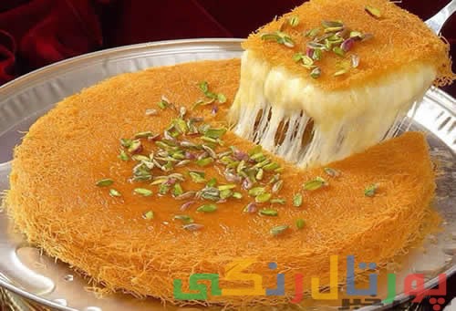 طرز تهیه باقلوای عربی بدون فر