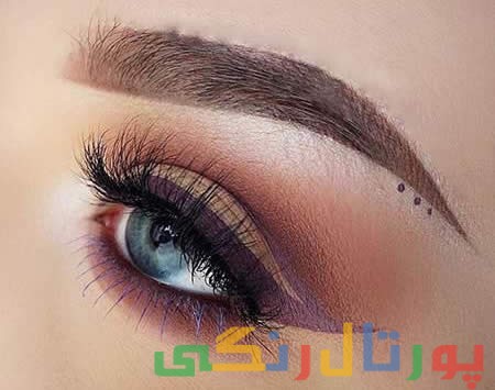 مدلهای جدید آرایش چشم و ابرو ۲۰۱۶