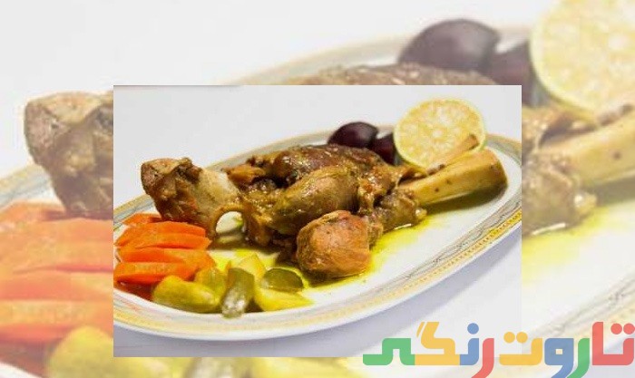 روش تهیه خوراک ماهیچه مجلسی