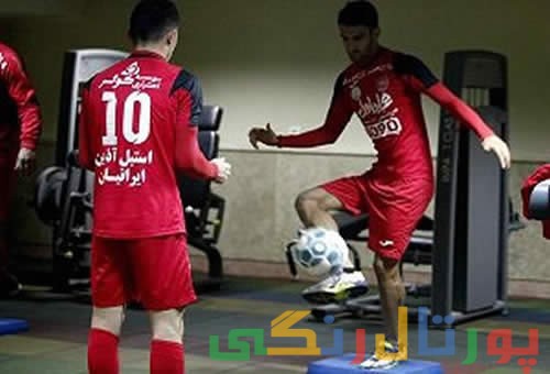 حضور بازیکن پرسپولیس در کنسرت خواننده مشهور