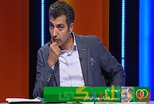 جنجال عکس مهدی رحمتی / تاج: بازیکنان شئونات را رعایت کنند