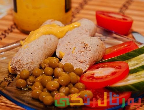 طرز تهیه کالباس خانگی سالم و خوشمزه