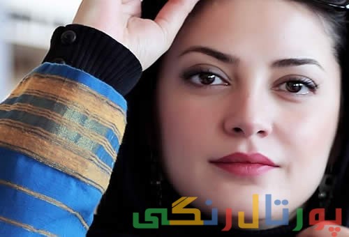 حضور طناز طباطبایی با موهای روشن در فیلم بی حساب