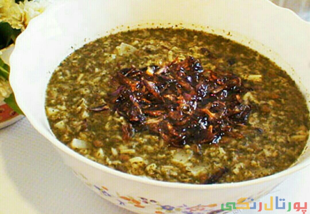 دستور تهیه آش انار