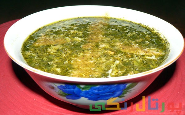 دستور تهیه آش ترش ( مازندران )