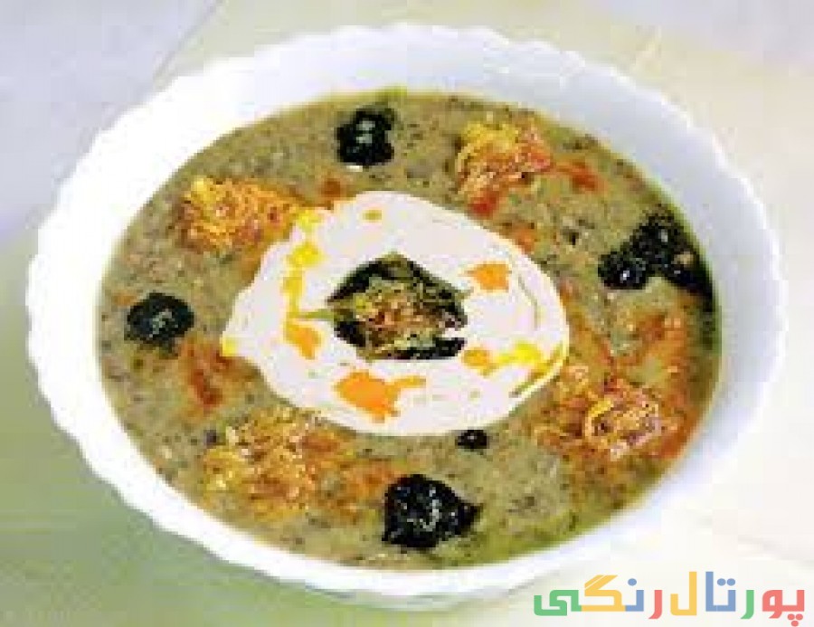 دستور تهیه آش گندم ساده