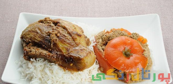 دستور تهیه بادمجان گوده گیلان