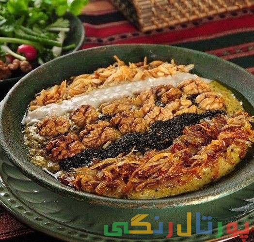 دستور تهیه حلیم بادمجان با برنج