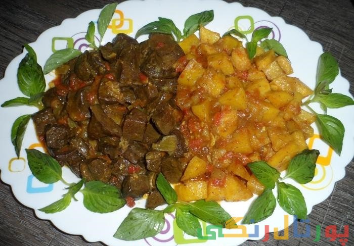 دستور تهیه خوراک جغور بغور