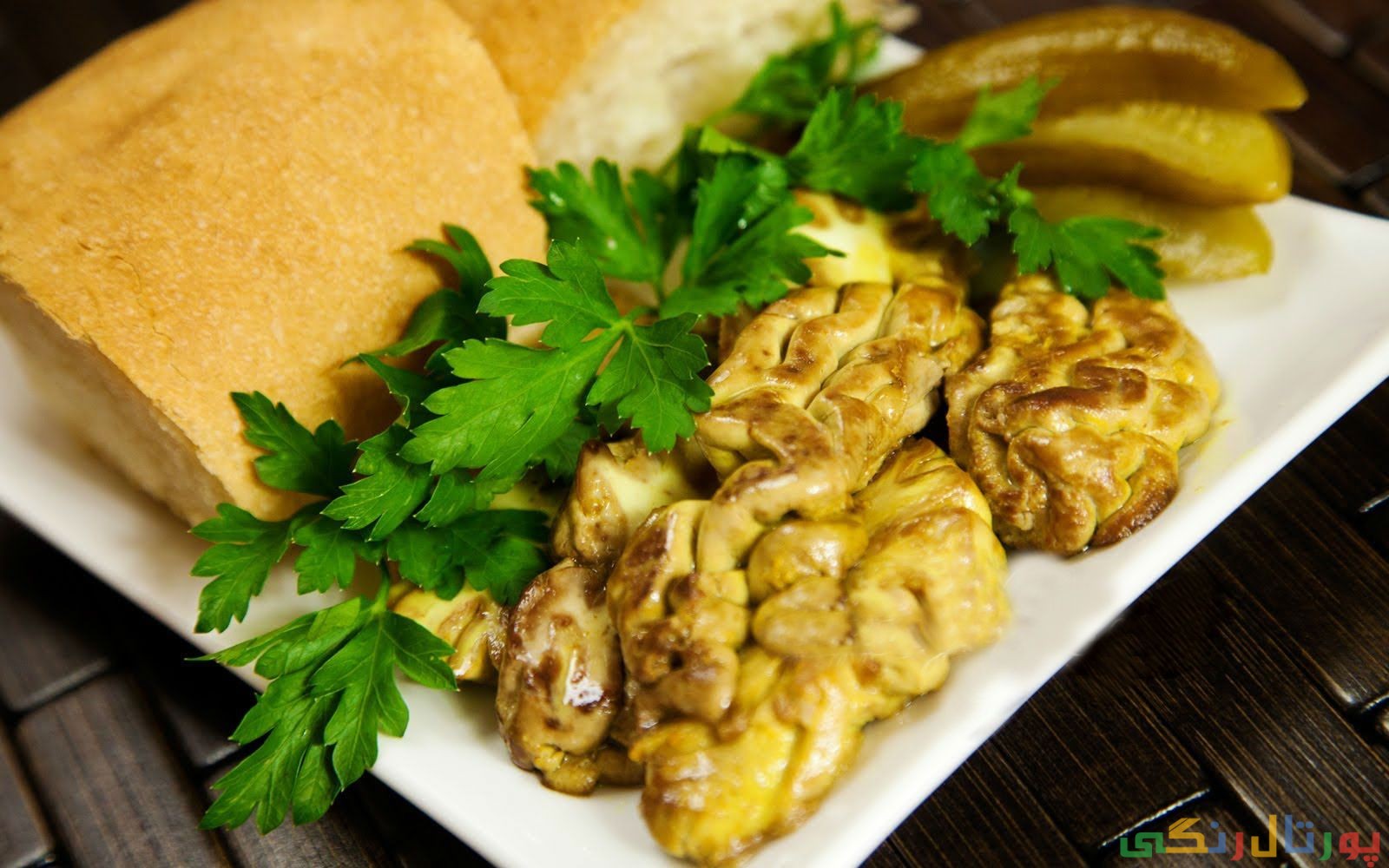 دستور تهیه خوراک مغز