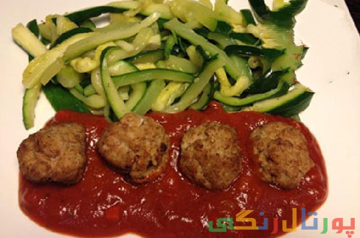 دستور تهیه خوراک کدو با گوشت قلقلی