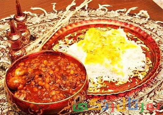 دستور تهیه خورش پیچاق قیمه اردبیل