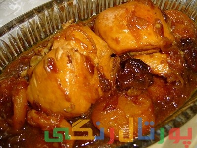 دستور تهیه خورش چغرتمه گیلانی