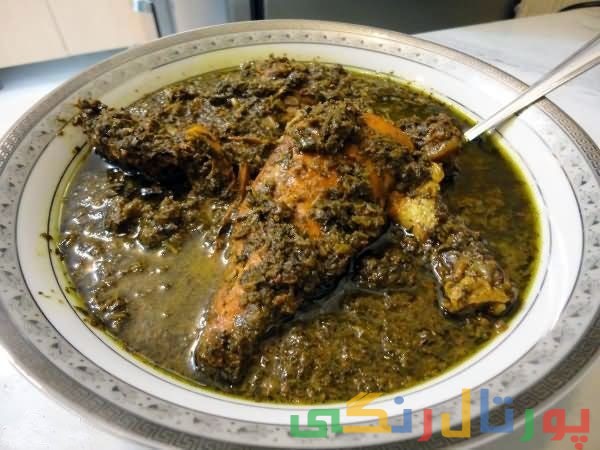 دستور تهیه خورشت ترشه سماق مازندران