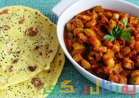 دستور تهیه یتیمچه (غذای بدون گوشت)