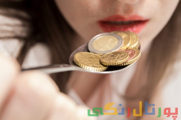 ترفندی برای رفع مزه فلز در دهان