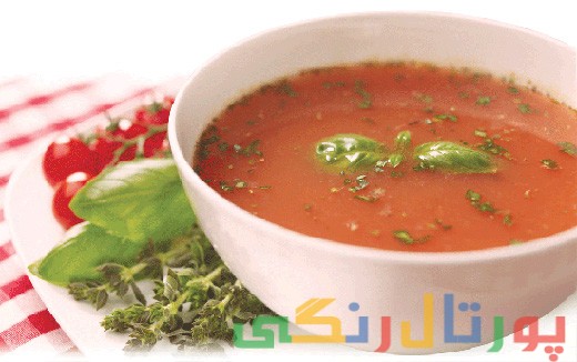 دستور تهیه پتاژ گوجه فرنگی