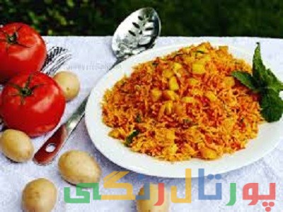 دستور تهیه پلو استانبولی