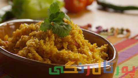 دستور تهیه پلو اسپانیایی