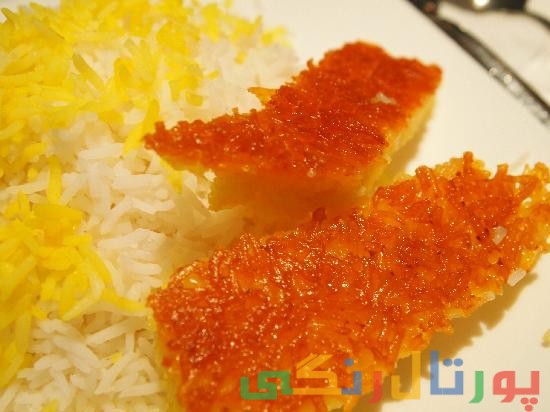 دستور تهیه پلو زعفرانی