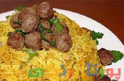 دستور تهیه پلو مخلوط با گوشت چرخ کرده