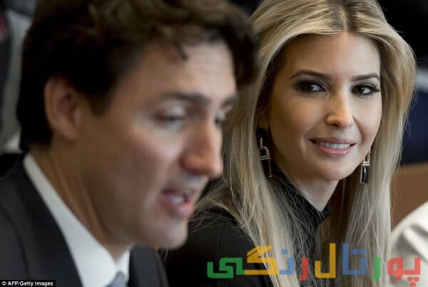دختر ترامپ عاشق نخست وزیر کانادا