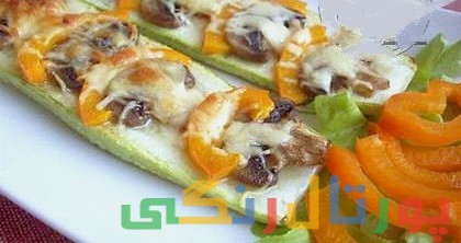 دستور تهیه اردور قارچ و کدو سبز