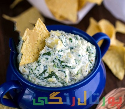 دستور تهیه بورانی اسفناج و آرتیشو