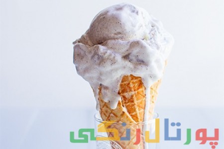 دستور تهیه بستنی سیب و دارچین