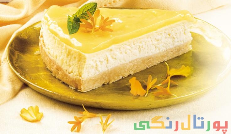 دستور تهیه بستنی مرنگ لیمویی