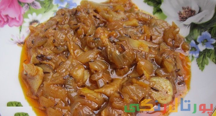 دستور تهیه خورش ازگیل ژاپنی